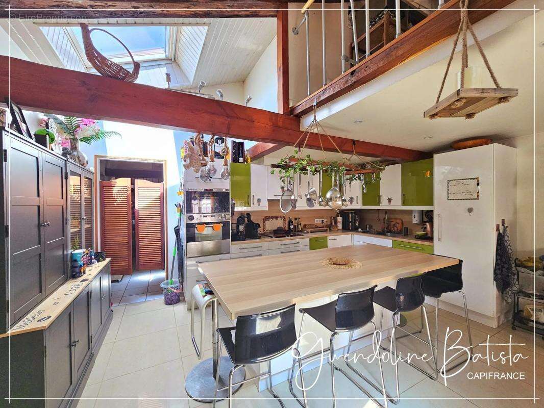 Maison à SAINT-AVIT-SAINT-NAZAIRE