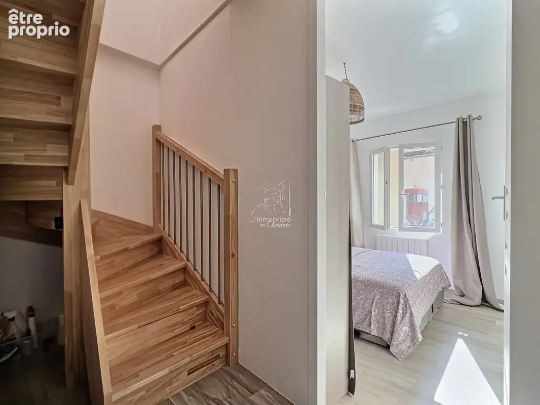 Maison de village avec terrasse, patio, studio indépendant et annexe - photo 12
