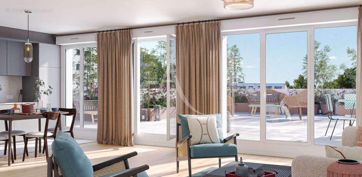 Appartement à SAINT-MAUR-DES-FOSSES