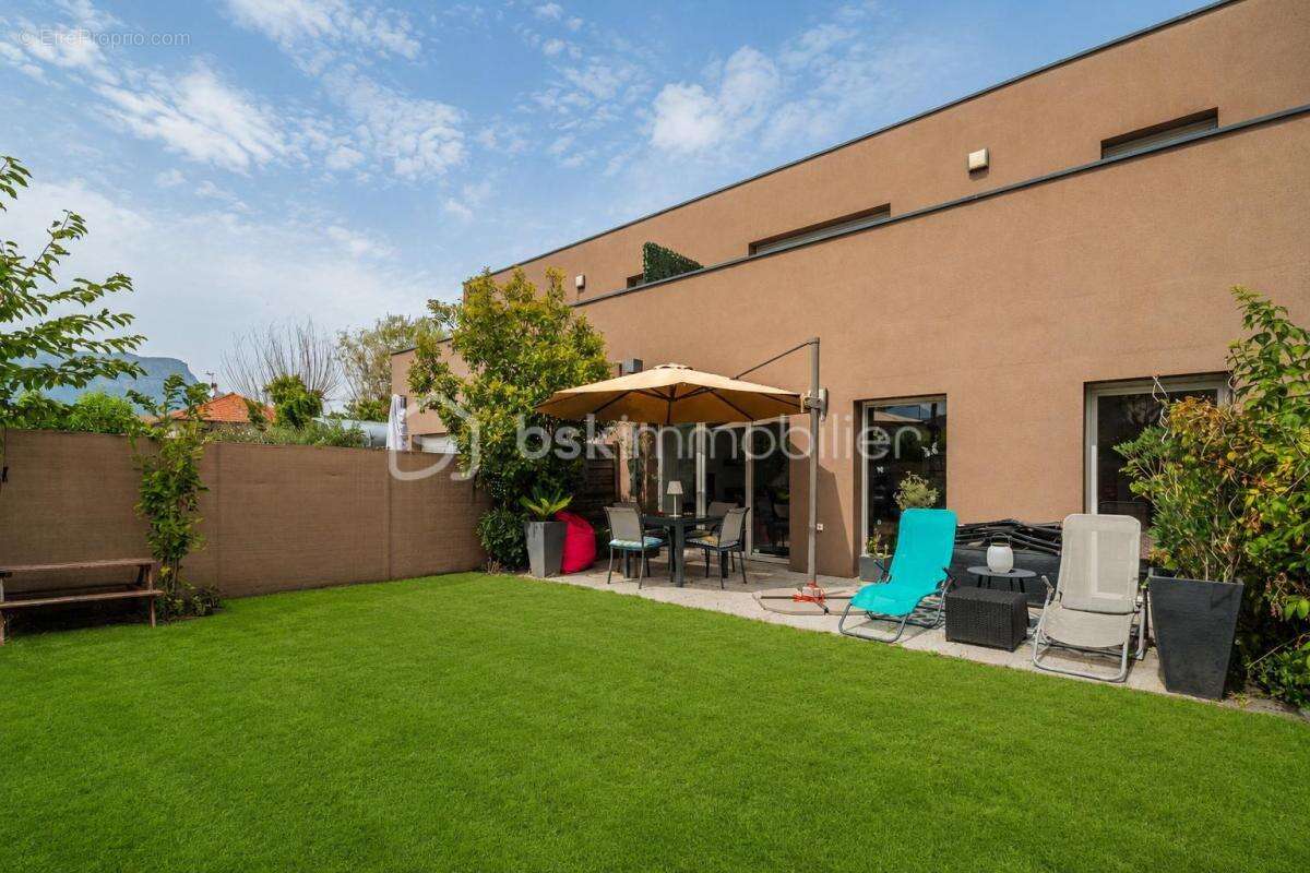 T3 récent avec jardin, terrasse, garage et stationnements – Résidence Le Grand Verger à Champ-sur-Drac - photo 16