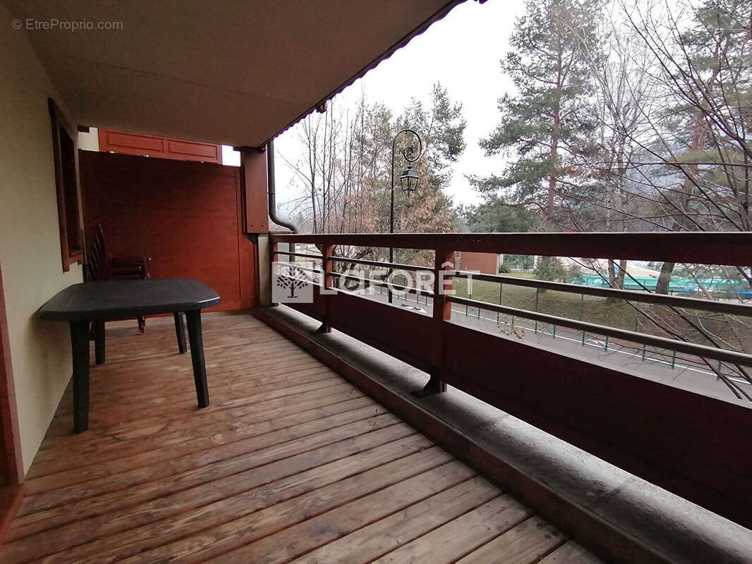 Appartement à BOURG-SAINT-MAURICE