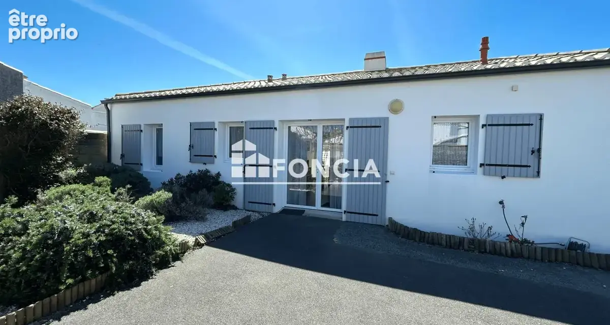 Maison à NOIRMOUTIER-EN-L'ILE