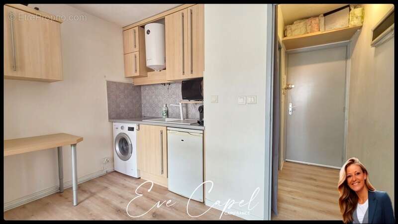 Appartement à vendre 1 pièces LE CAP D'AGDE (34) - photo 8