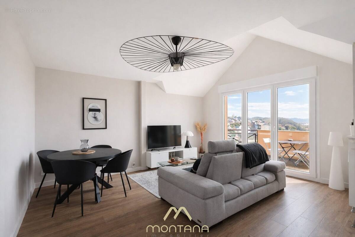 Appartement à OETING