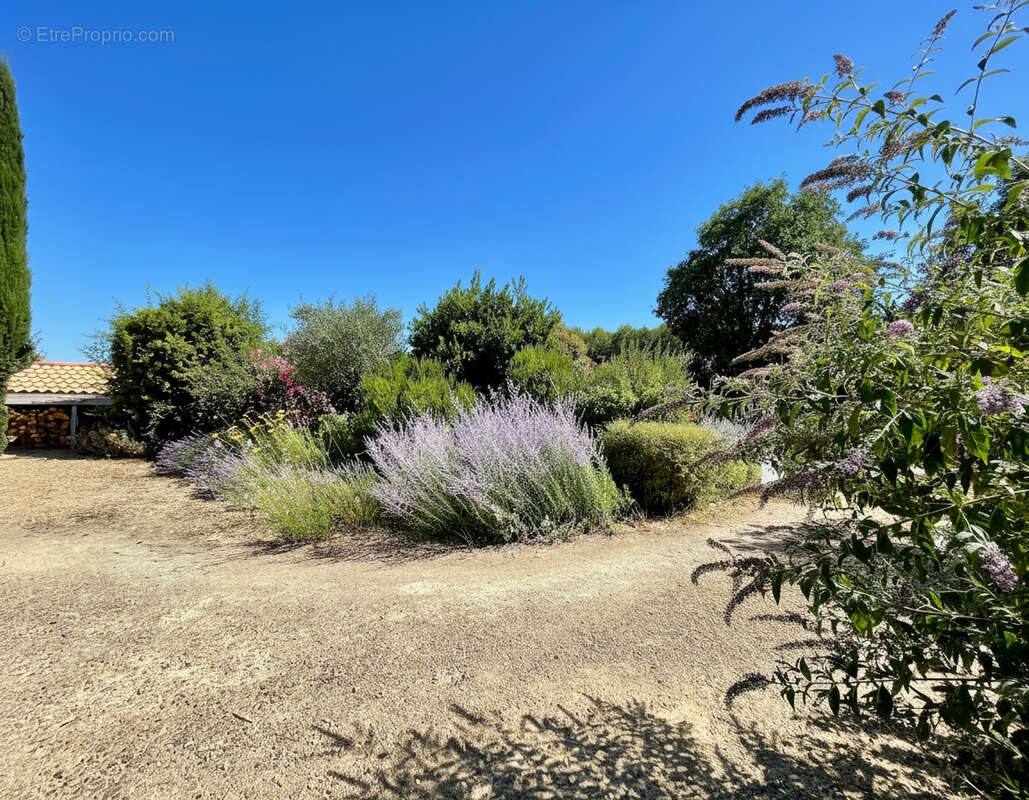 Vaison la romaine - villa recente avec terrain - photo 5