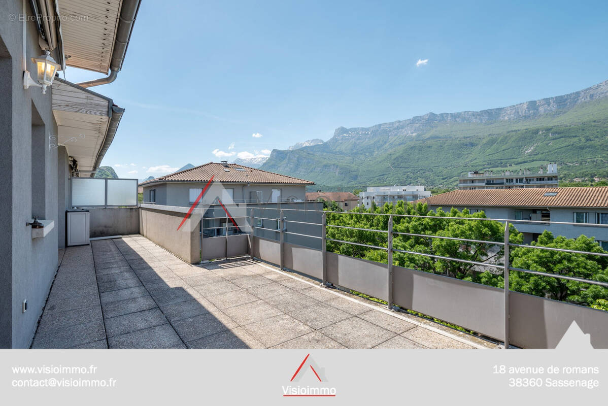 Appartement à LE PONT-DE-CLAIX