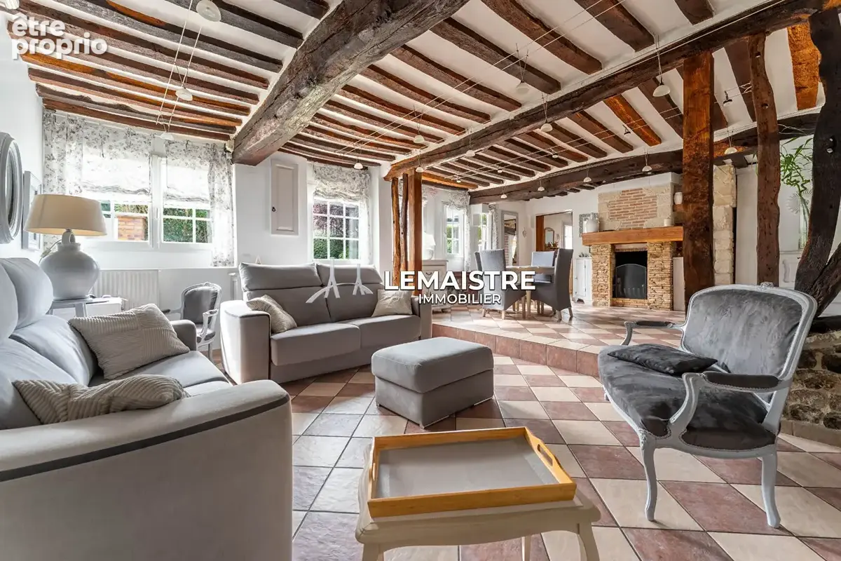 Chaumière à vendre - Le Havre - 102 m² - 2 chambres + bureau - Maison Normande avec jardin, terrasses et garage - photo 3