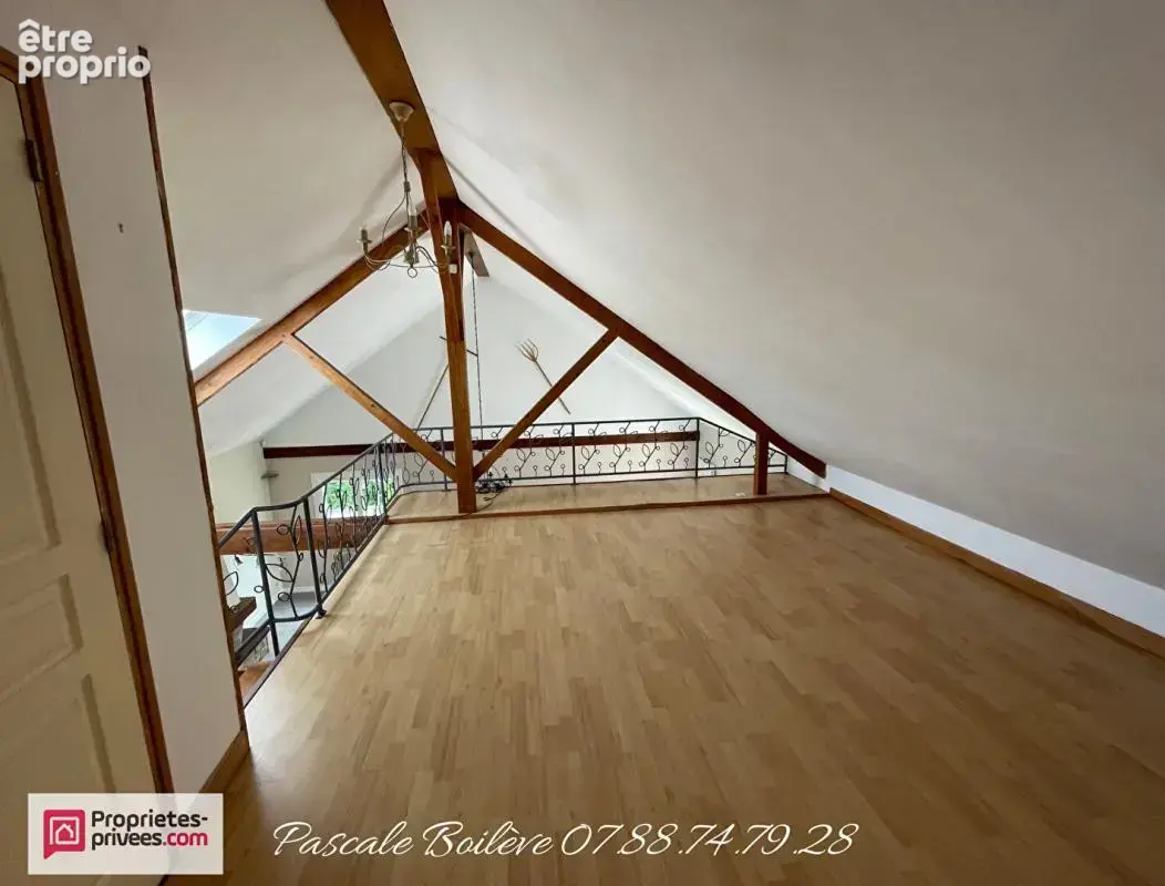 Charmante maison sur sous-sol avec terrain de 16 612 m² (possibilité jusqu'à 7 ha)- MOULIHERNE (49390) - photo 8