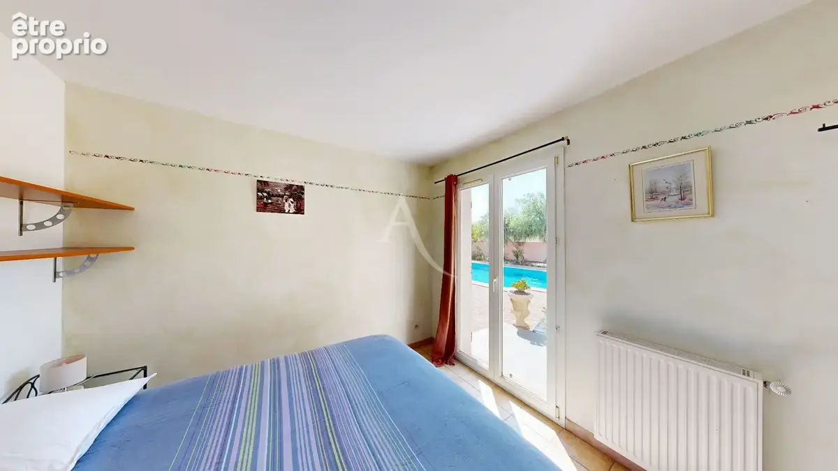 La palme - 4 chambres - parc 1 510 m² - piscine - 103 m² d'annexes - photo 10