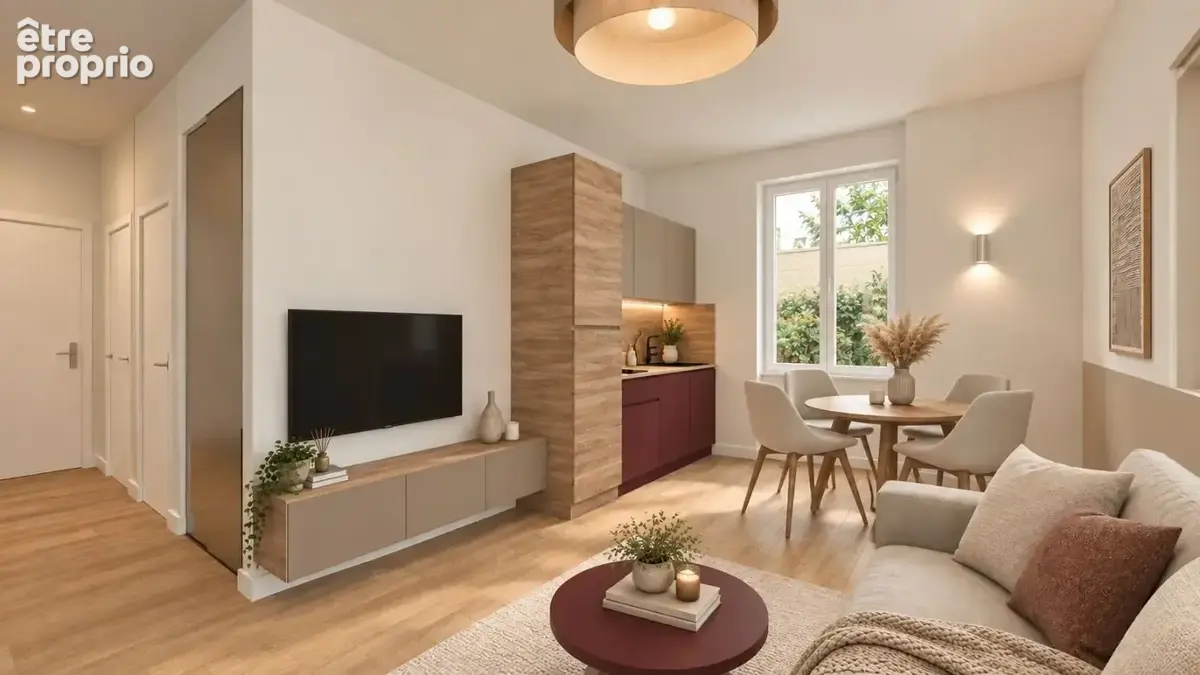 Appartement 2 pièces 38 m² à vendre à Lyon-8e (69008) - photo 4