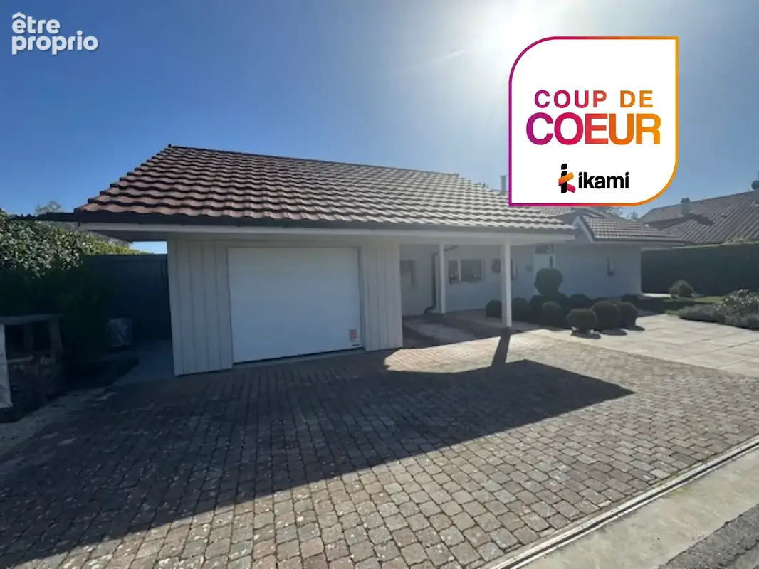 Maison chens-sur-leman 165 m2 - photo 5