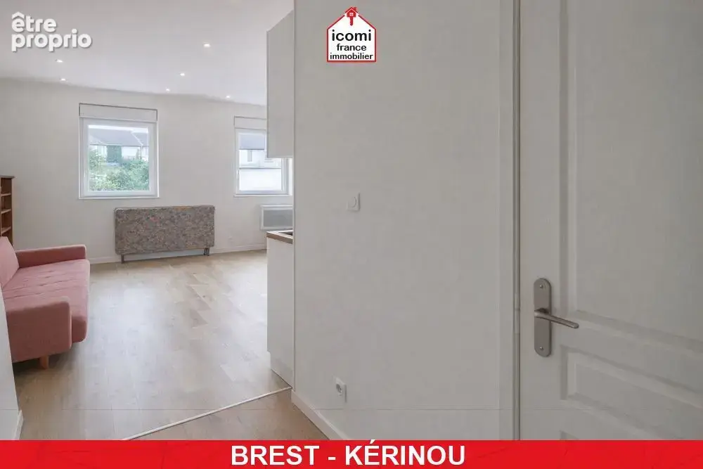 Finistere - brest (29200) - a vendre - appartement t2 - 1 chambre - dernier etage - dpe d - syndic benevole - cave - proche comm - photo 4
