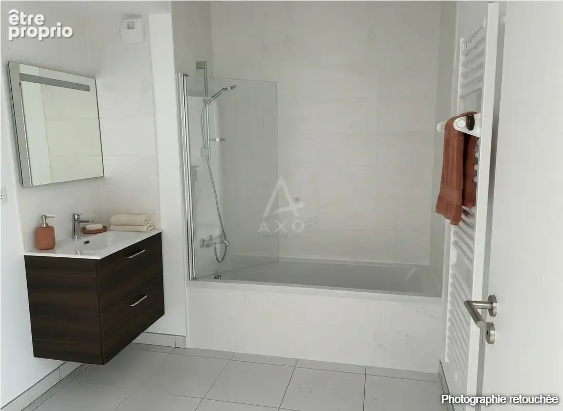 T3 traversant 75 m² balcon et terrasse avec ascenseur - 1ère occupation - photo 4