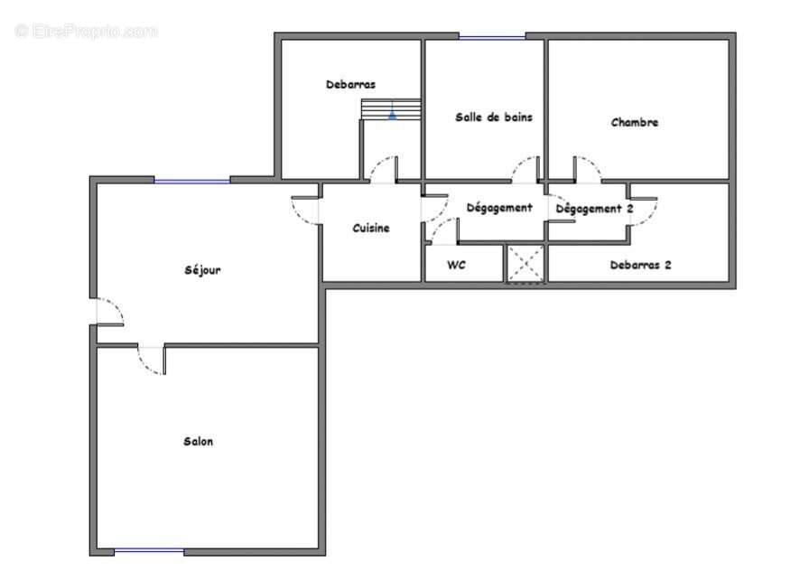 Appartement à CHALONNES-SUR-LOIRE