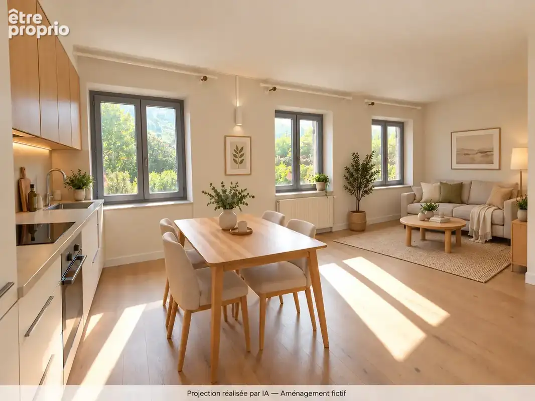 Saint-Romain-au-Mont-d’Or — 45 m² — 3 formules dès 155 000 € - photo 5
