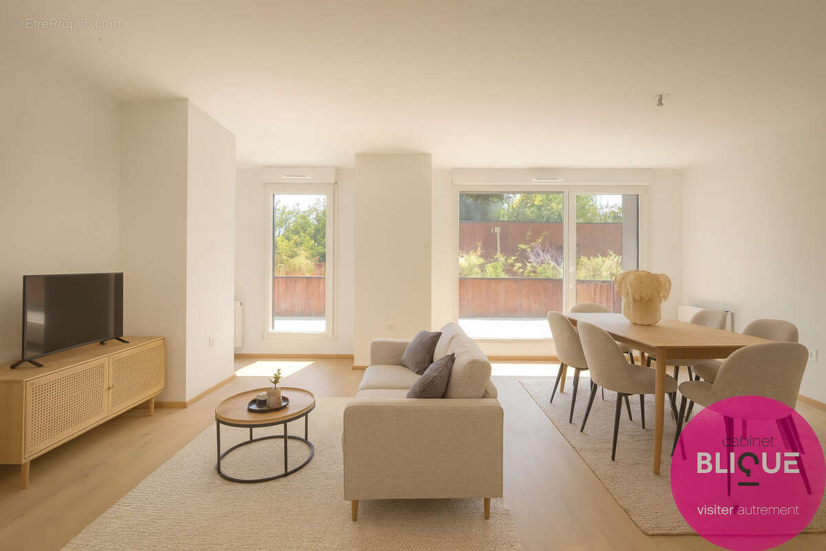 Appartement à NANCY