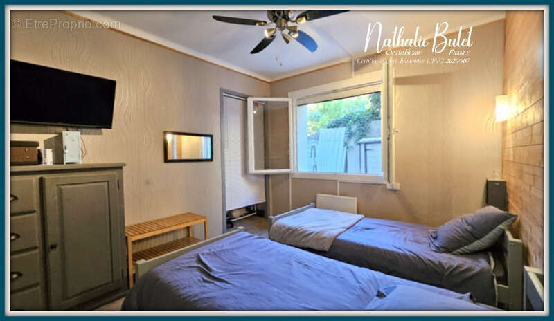 Maison à PUISSERGUIER