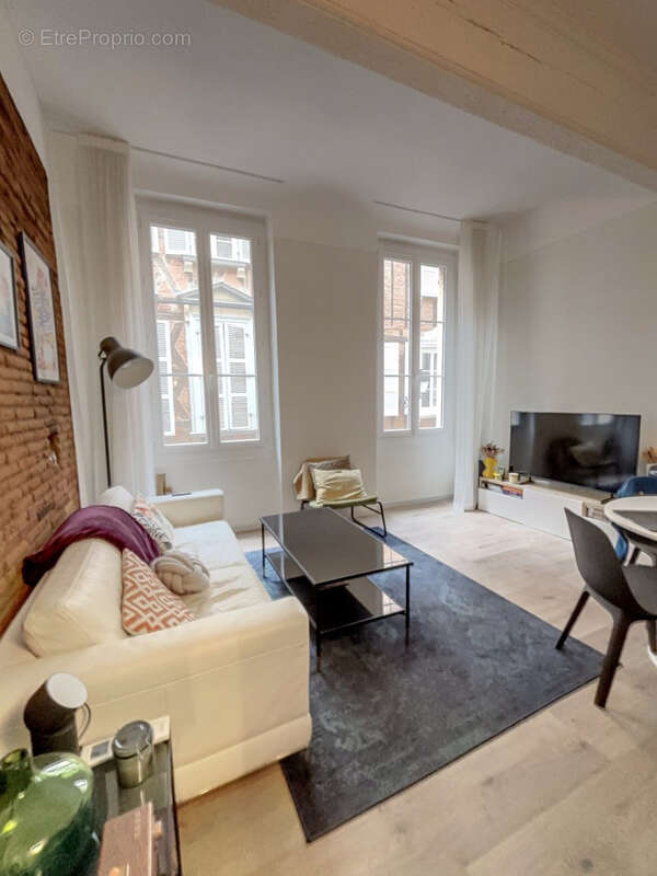 Toulouse carmes ideal investisseur t2 loue meuble - photo 7