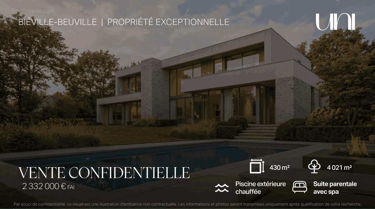 Maison à BIEVILLE-BEUVILLE