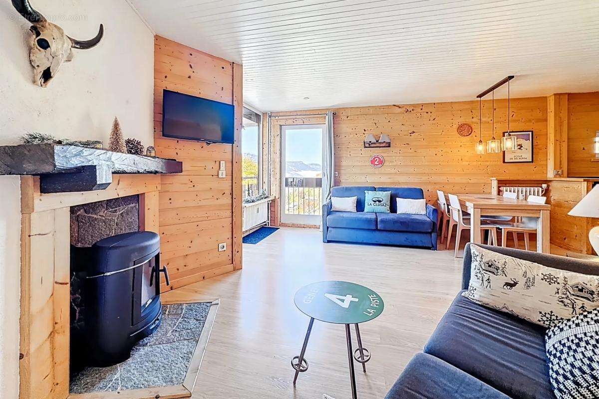 Appartement à LA CLUSAZ