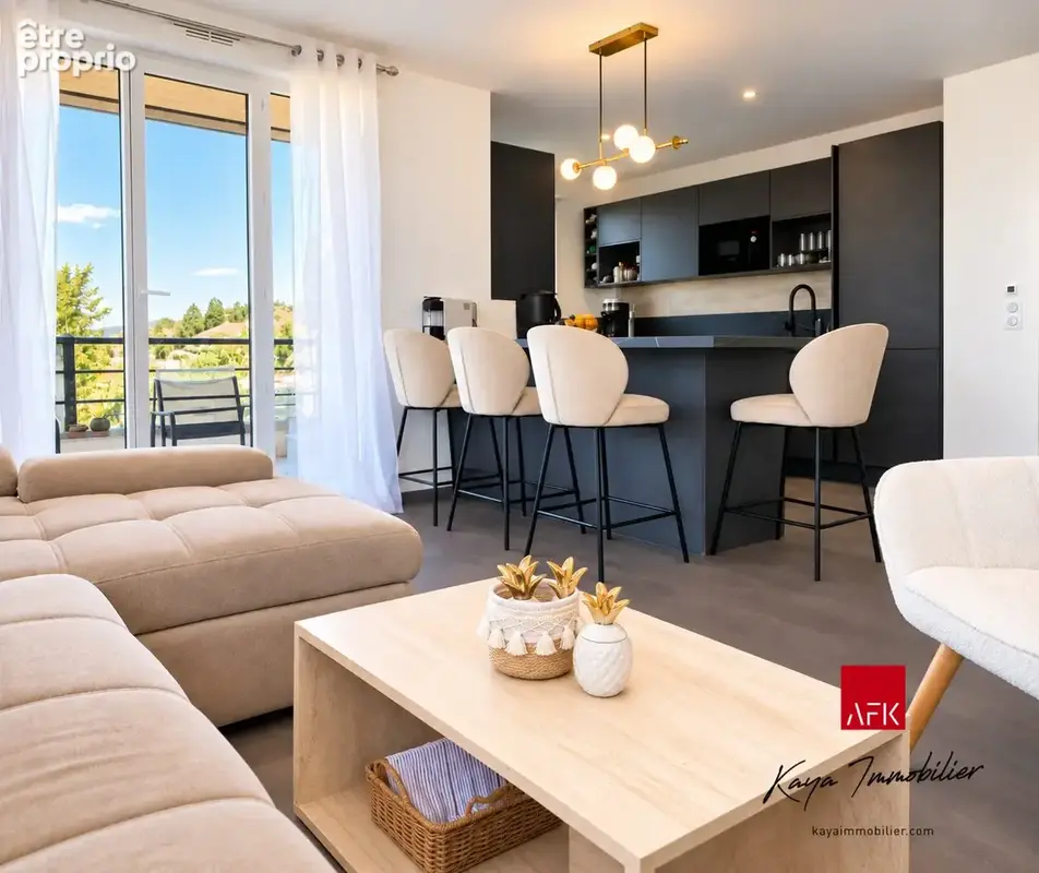 Appartement 3 pièces 67 m² à vendre à Ville-La-Grand (74100) - photo 1
