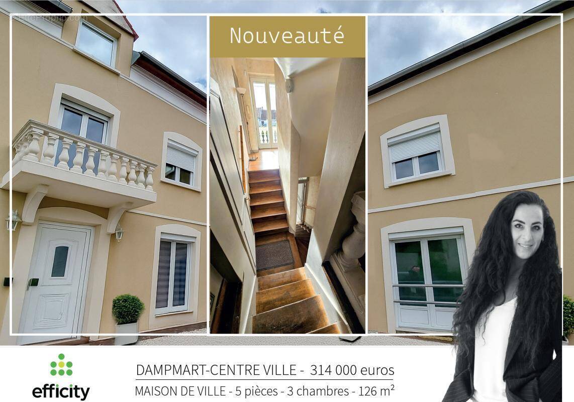Appartement à DAMPMART