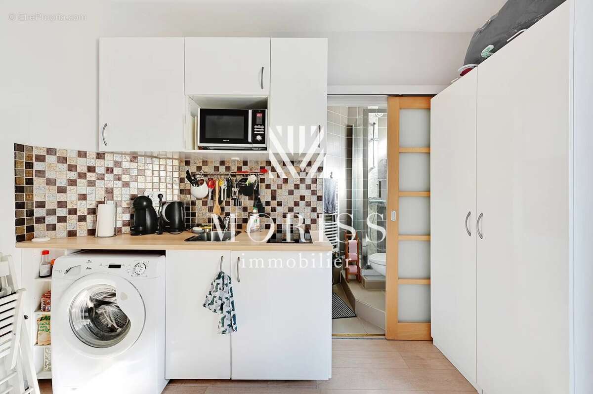 Appartement à PARIS-20E