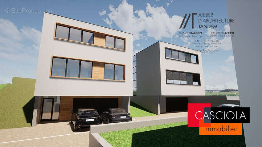 Terrain à LONGEVILLE-LES-METZ