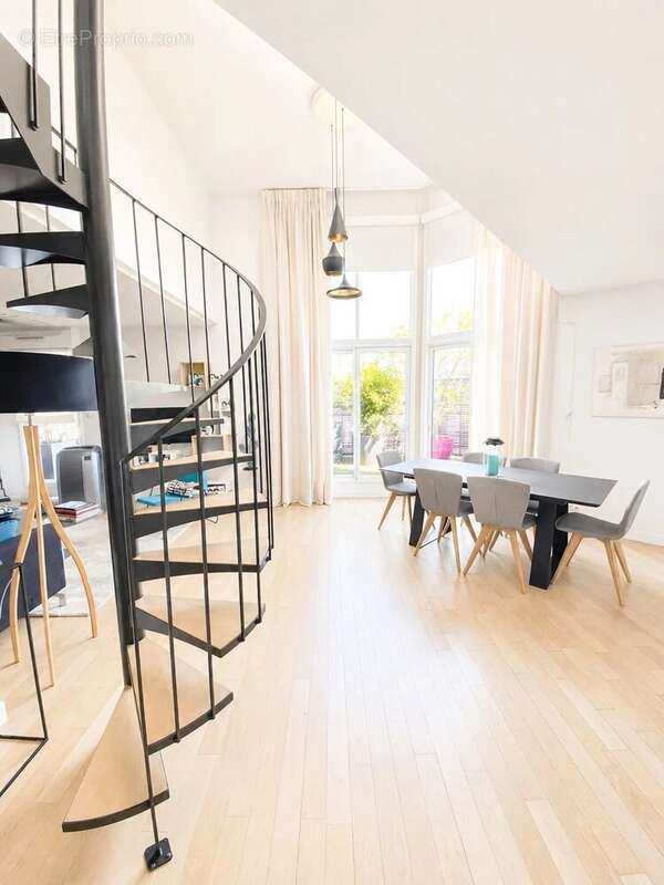 Appartement à BOULOGNE-BILLANCOURT
