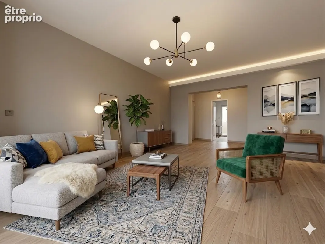 Appartement 4 pièces lumineux avec terrasse et parking à Avignon - photo 6