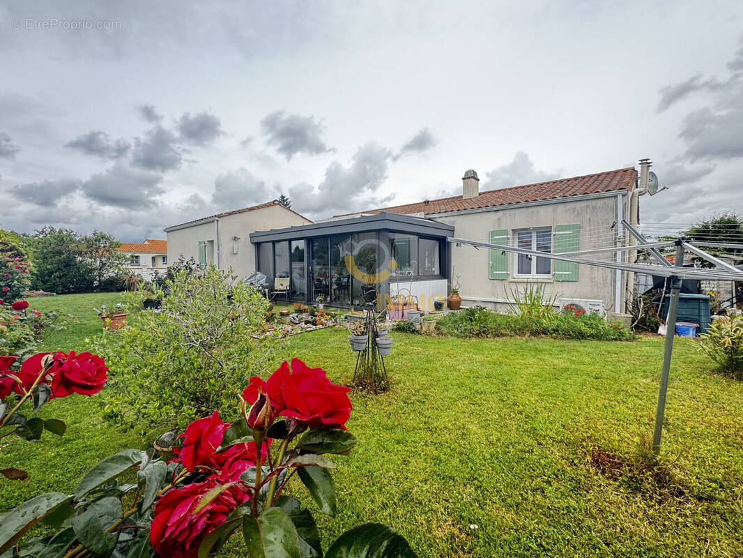 Maison à CHASNAIS