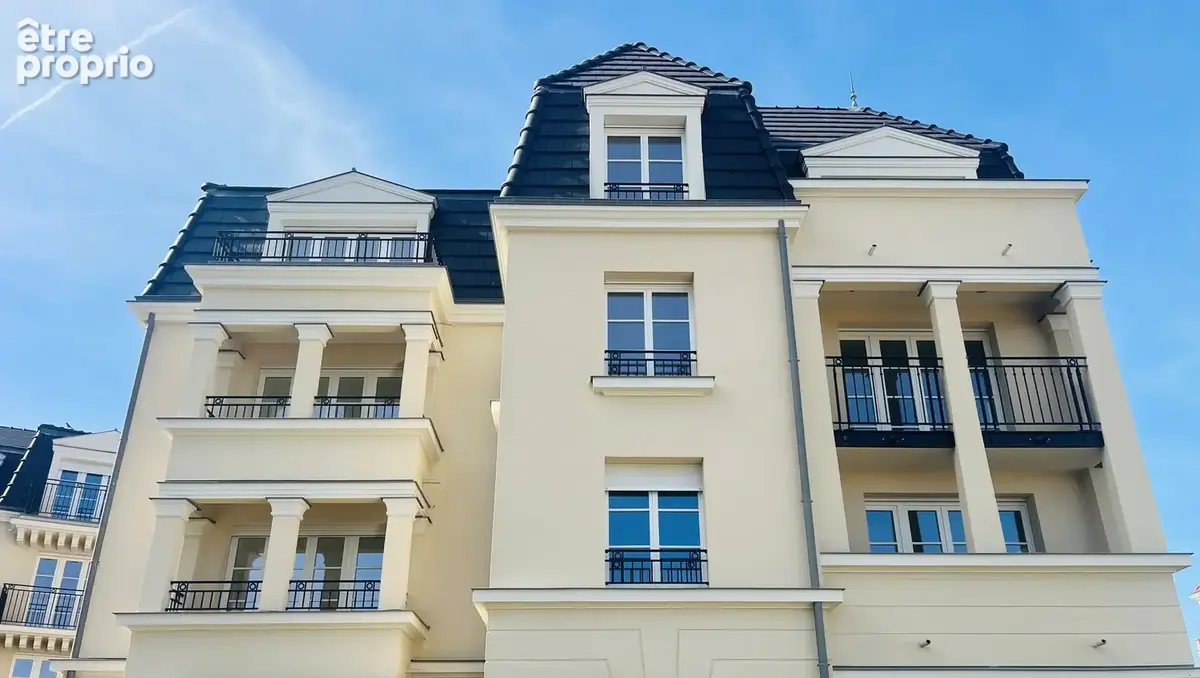 Appartement à PUISEUX-EN-FRANCE