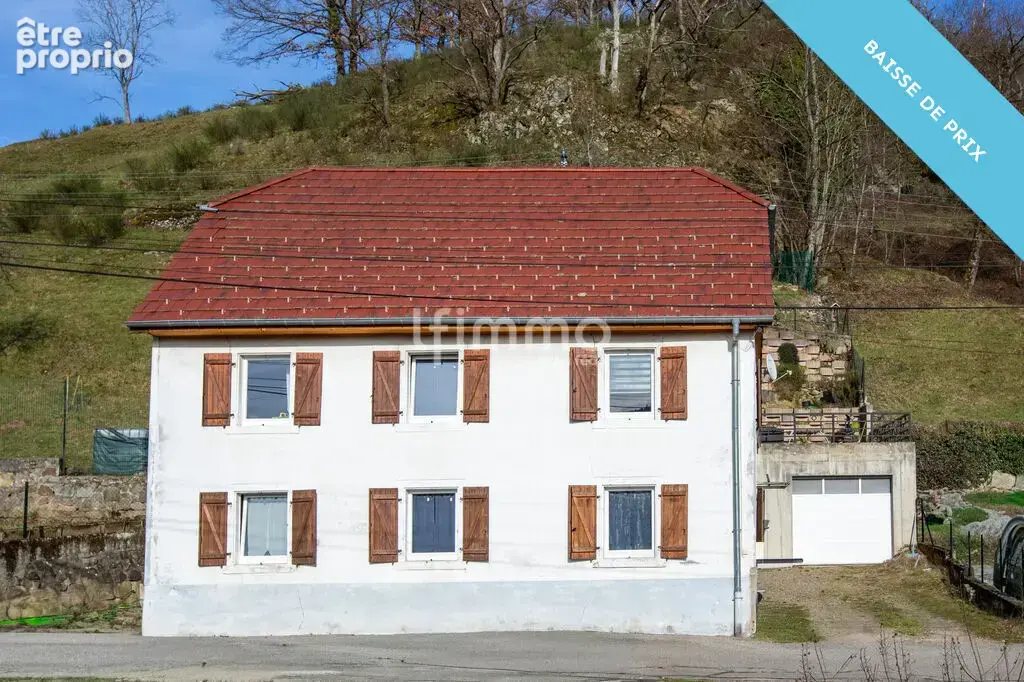 Maison 160 m² + grenier aménageable à Ranspach (68470) - photo 4