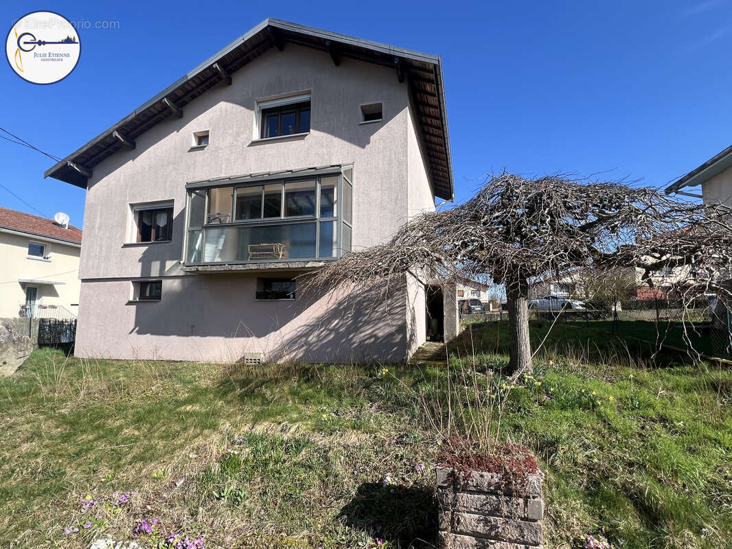 Maison à DEYVILLERS