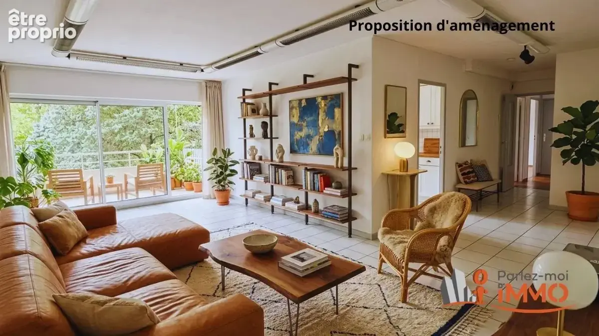 Appartement à MEYLAN