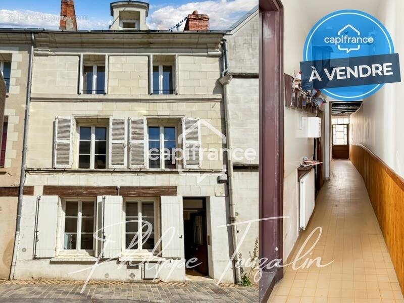 Maison à CHATELLERAULT