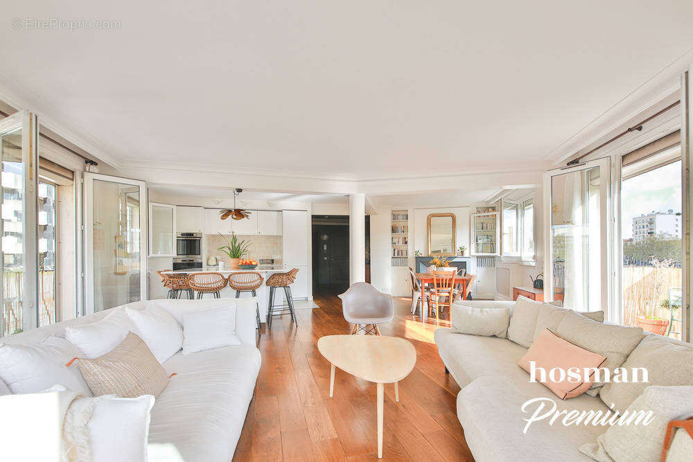 Appartement à BOULOGNE-BILLANCOURT