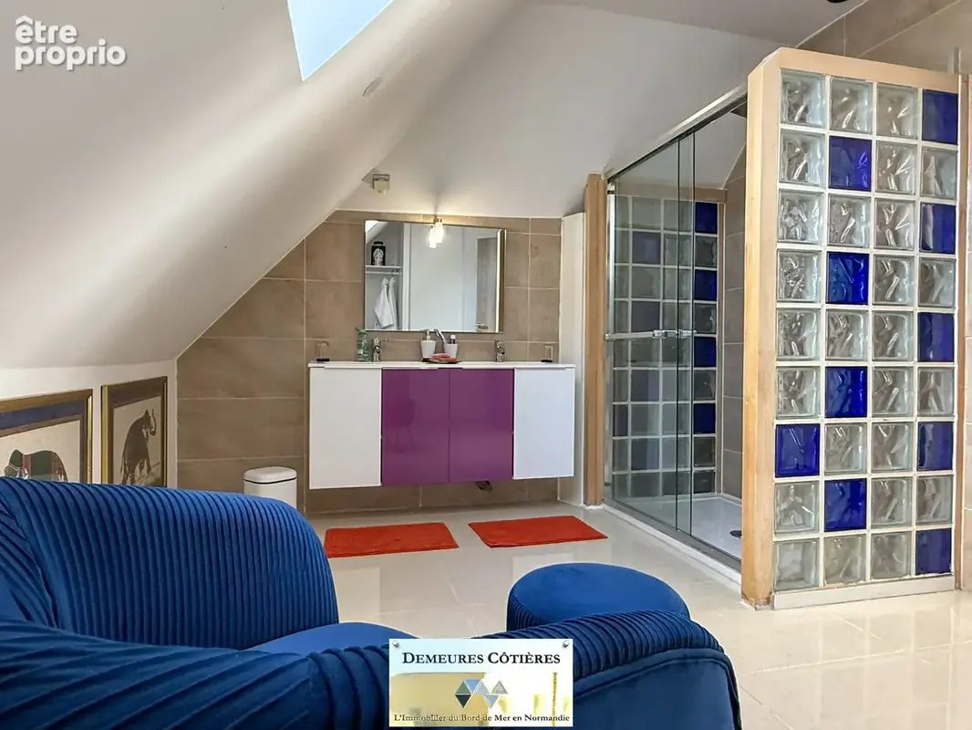 Octeville-sur-Mer   Propriété contemporaine de 253 m2 avec garage, hammam et jacuzzi - photo 43