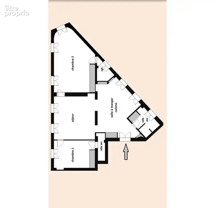 Appartement - photo 3