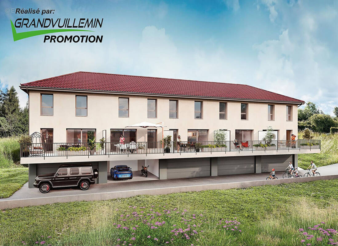 Maison à VAUX-ET-CHANTEGRUE