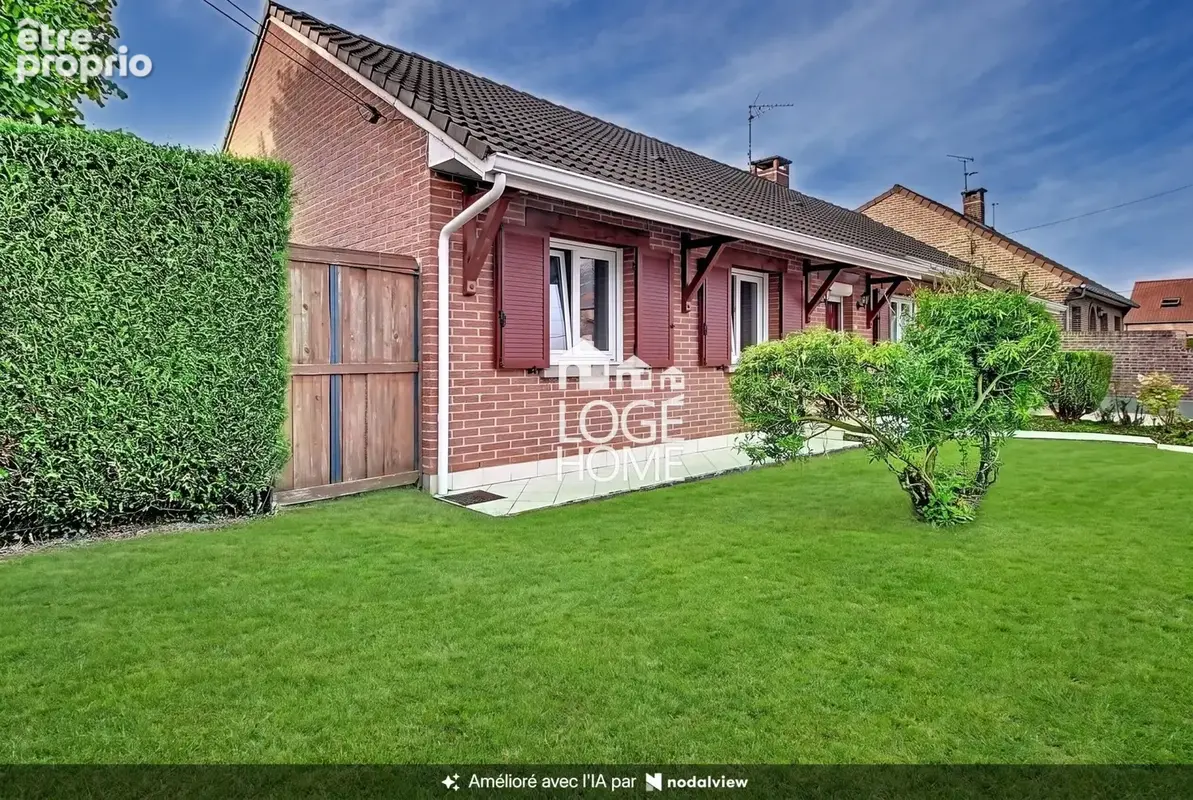 Maison 5 pièces 90 m² à vendre à Fenain (59179) - photo 2