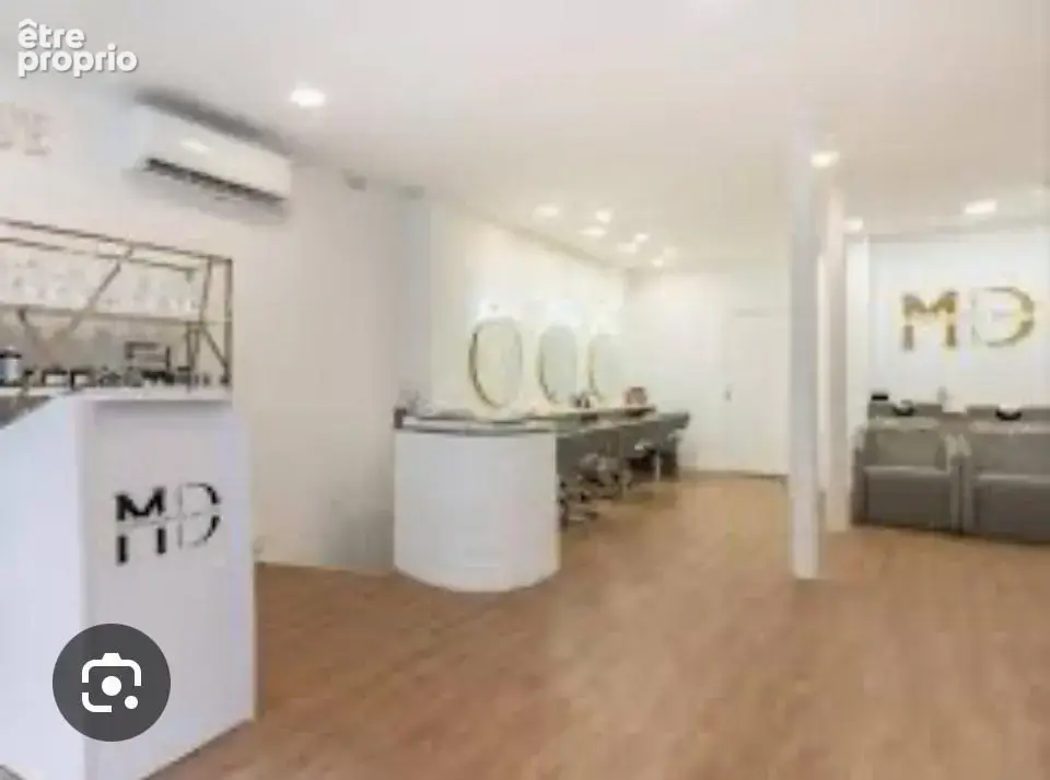 fond de commerce coiffure et institut de beauté 105 m2 - photo 2