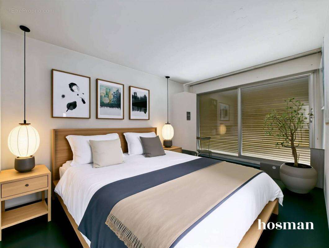 Appartement à PARIS-15E