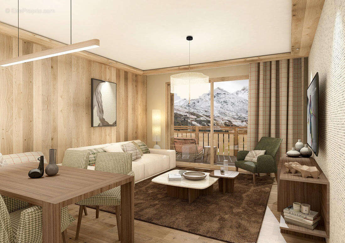 Ski Apartment for sale Courchevel La Tania - a ven - Appartement à LA PERRIERE