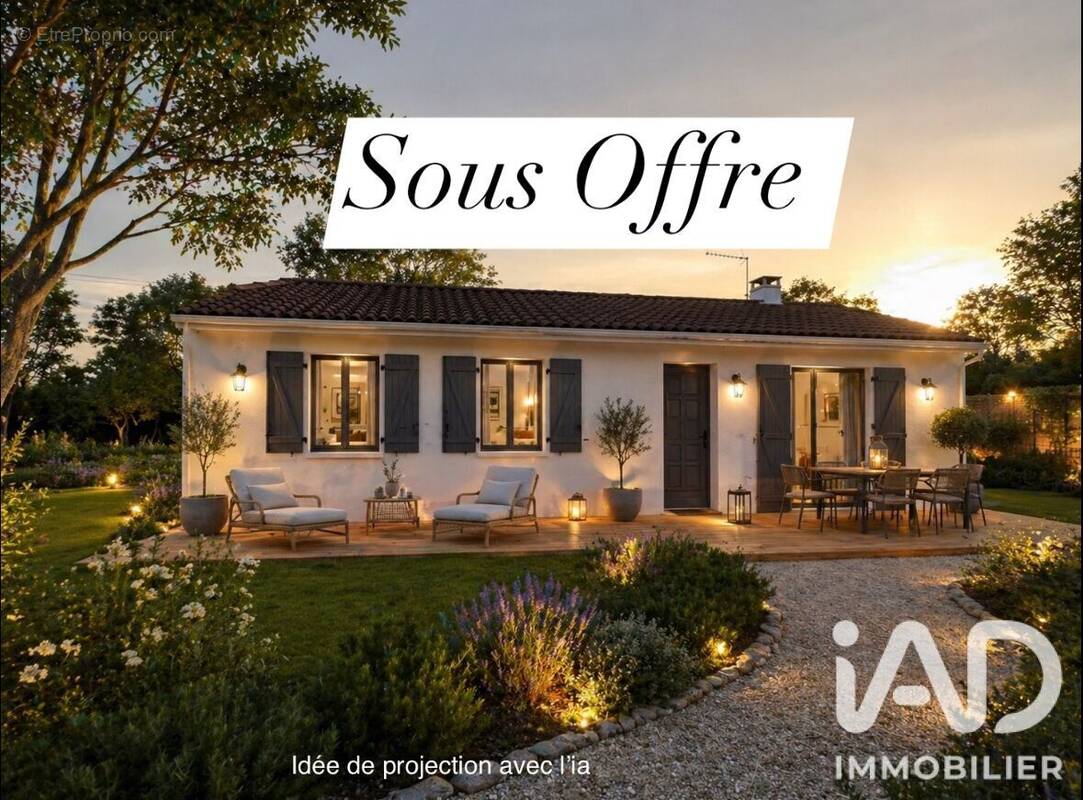 Photo 1 - Maison à SAINTE-EULALIE