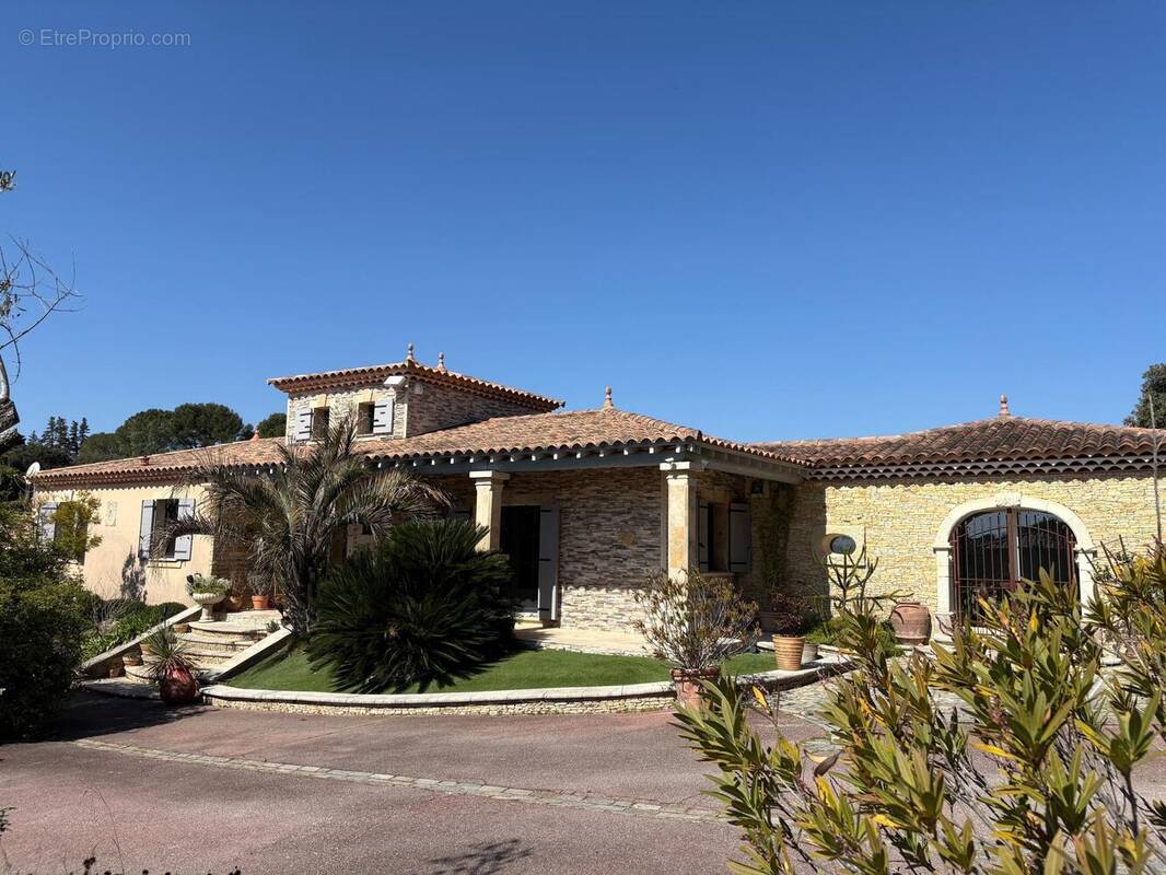Photo 1 - Maison à VACQUEYRAS