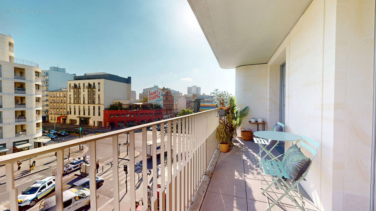 Appartement à SAINT-OUEN