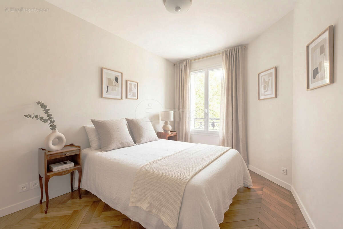 Suresnes centre ville - 4 pieces balcon parking 82m²  529 000 euros fai - photo 7