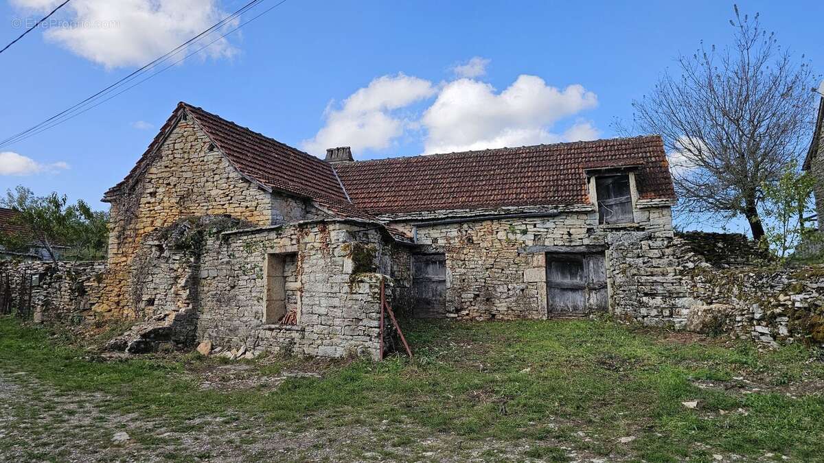 Maison en pierre avec dépendance sur le causse - photo 8