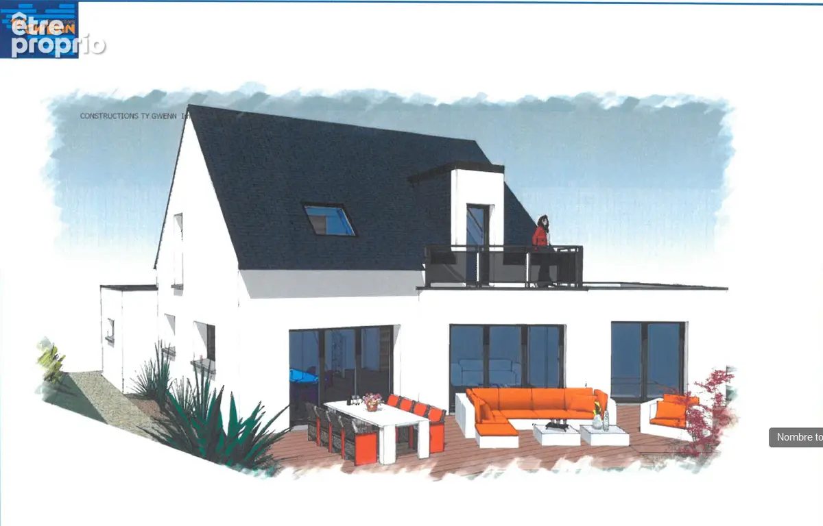 La Forêt Fouesnant - Terrain constructible de 714m² - photo 4